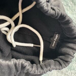 Purple brand Black Jogger Pants washed large men’s large -X-Large